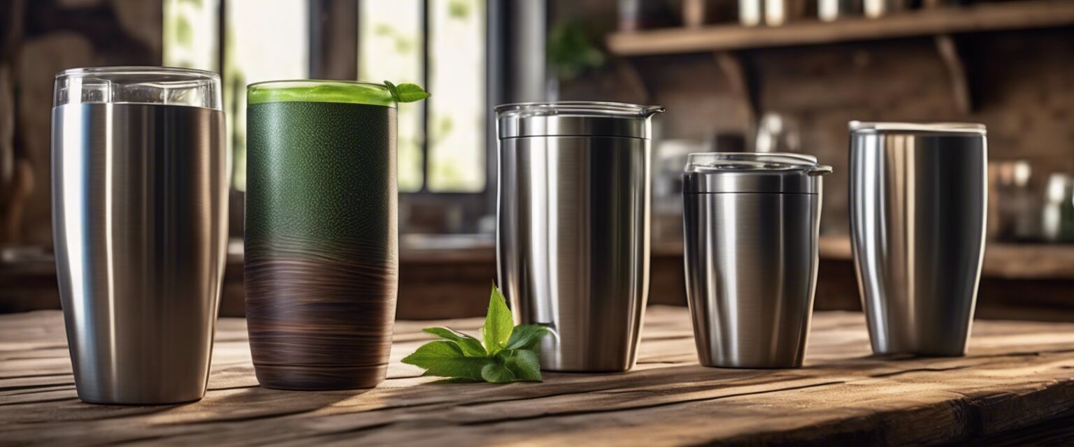 Eco-Friendly Tumblers