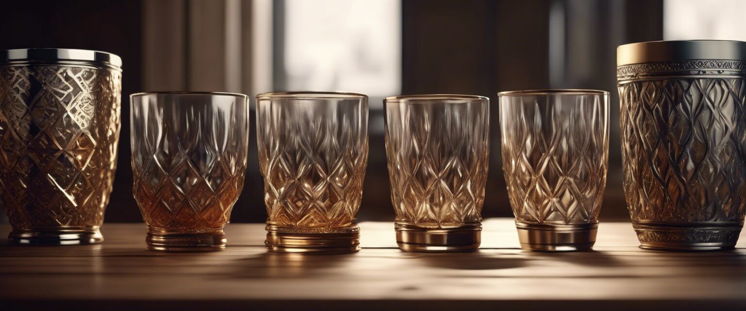 High-End Luxury Tumblers