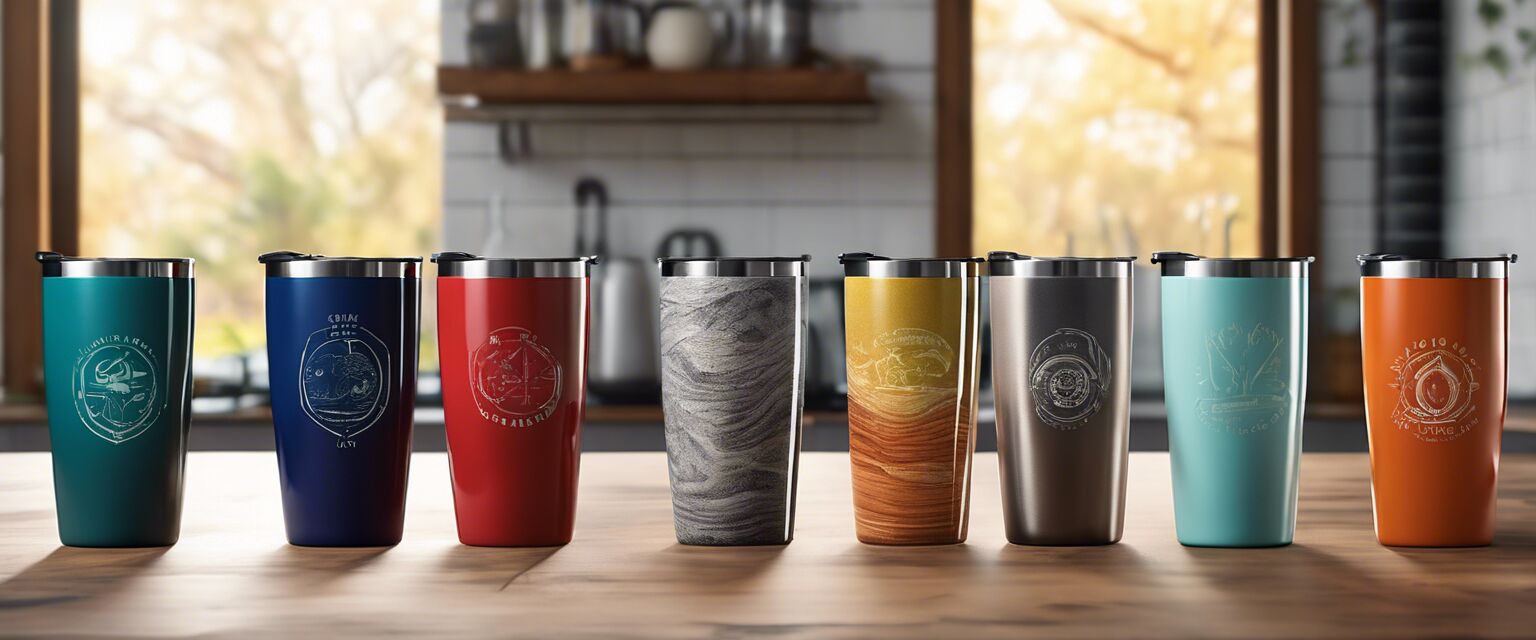 Personalized Eco-Friendly Tumblers